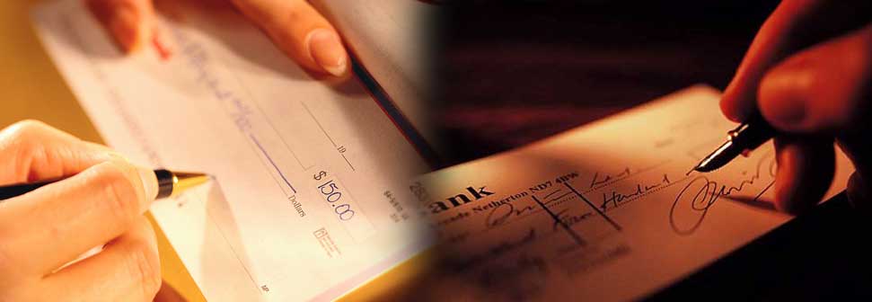   Cheque bouncing matters